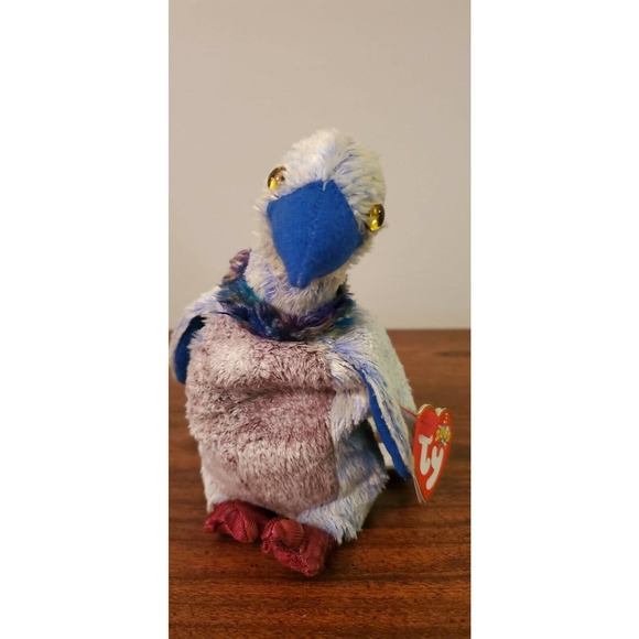 NWT Buzzy the Buzzard Beanie Baby with MINT tags - Picture 2 of 8